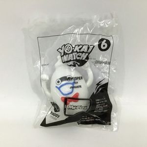 Yo-Kai Watch McDonald's Happy Meal Toy #6 WHISPER